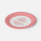 Pink Red Galentine's Party Papieren Bordje (Gekanteld)