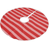 Pink Red Kerstboom Rok (Gekanteld)