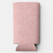 Pink + Red Las Vegas Showgirl Bridesmaid Seltzer Blikjeskoeler (Achterkant)