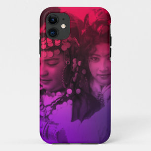 Pink Red Maghreb Ouled Naïl Berber Girl Vrouw Cas Case-Mate iPhone Case