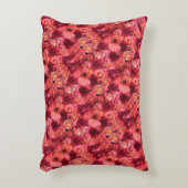 PINK RED ROSE FIELD ACCENT KUSSEN (Voorkant(Verticaal))