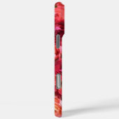 PINK RED ROSE FIELD Case-Mate iPhone CASE (Achterkant / Rechts)