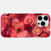 PINK RED ROSE FIELD Case-Mate iPhone CASE (Achterkant (horizontaal))
