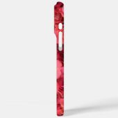 PINK RED ROSE FIELD Case-Mate iPhone CASE (Achterkant / Links)
