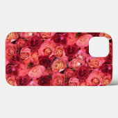 PINK RED ROSE FIELD Case-Mate iPhone CASE (Achterkant (horizontaal))