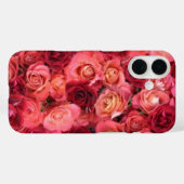 PINK RED ROSE FIELD Case-Mate iPhone CASE (Achterkant (horizontaal))