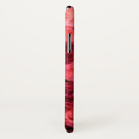 PINK RED ROSE FIELD Case-Mate iPhone CASE (Achterkant / rechts)