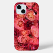 PINK RED ROSE FIELD Case-Mate iPhone CASE (Achterkant)