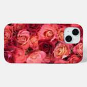 PINK RED ROSE FIELD Case-Mate iPhone CASE (Achterkant (horizontaal))