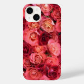 PINK RED ROSE FIELD Case-Mate iPhone CASE (Achterkant)