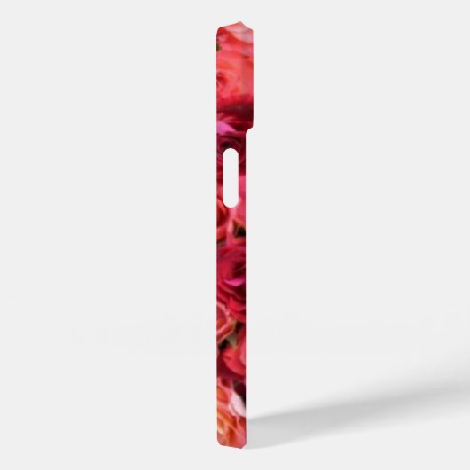 PINK RED ROSE FIELD Case-Mate iPhone CASE (Achterkant / Rechts)
