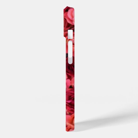 PINK RED ROSE FIELD Case-Mate iPhone CASE (Achterkant / Links)
