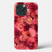 PINK RED ROSE FIELD Case-Mate iPhone CASE (Achterkant)