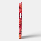 PINK RED ROSE FIELD Case-Mate iPhone CASE (Achterkant / Rechts)