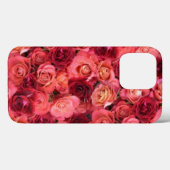 PINK RED ROSE FIELD Case-Mate iPhone CASE (Achterkant (horizontaal))