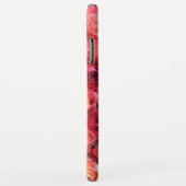 PINK RED ROSE FIELD Floral Case-Mate iPhone Case (Achterkant/rechts)