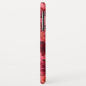 PINK RED ROSE FIELD Floral Case-Mate iPhone Case (Achterkant/links)