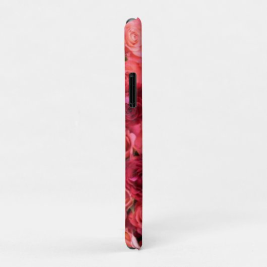 PINK RED ROSE FIELD Floral Case-Mate iPhone Case (Achterkant/rechts)