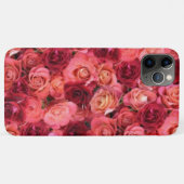 PINK RED ROSE FIELD, Floral Case-Mate iPhone Case (Achterkant (horizontaal))