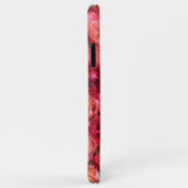 PINK RED ROSE FIELD, Floral Case-Mate iPhone Case (Achterkant/rechts)