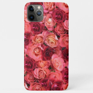 PINK RED ROSE FIELD, Floral Case-Mate iPhone Case