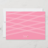 Pink Relax script: Jij wordt mijn bruidsmeisje Kaart (Achterkant)