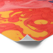 Pink Reverie: De essentie van vrouwelijkheid Poster (Hoek)