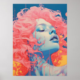 Pink Reverie: De essentie van vrouwelijkheid Poster