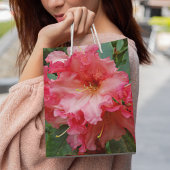 Pink Rhododendron Bloom Floral Medium Cadeauzakje