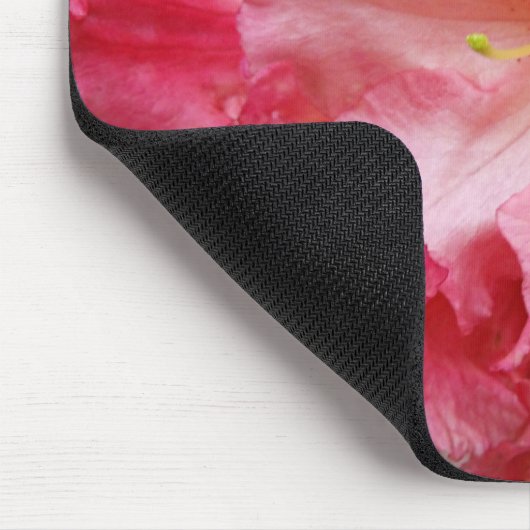 Pink Rhododendron Bloom Floral Muismat (Hoek)