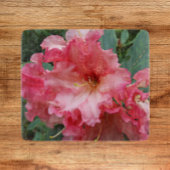 Pink Rhododendron Bloom Floral Snijplank