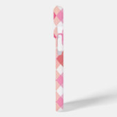 Pink Rhombus Case-Mate iPhone Case (Achterkant / Links)