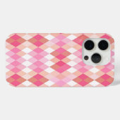 Pink Rhombus Case-Mate iPhone Case (Achterkant (horizontaal))