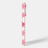 Pink Rhombus Case-Mate iPhone Case (Achterkant / Rechts)