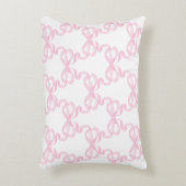 Pink Ribbon Accent Kussen (Voorkant(Verticaal))