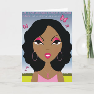 Pink Ribbon - Bewustzijn Kaart