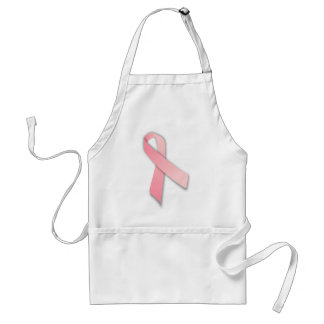 PINK RIBBON Borstkanker Awareness Standaard Schort