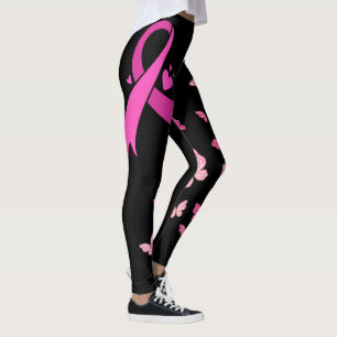 Pink Ribbon borstkanker Bewustzijn Leggings