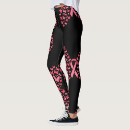 Pink Ribbon borstkanker Bewustzijn Leggings