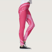 Pink Ribbon borstkanker Bewustzijn Leggings (Rechts)