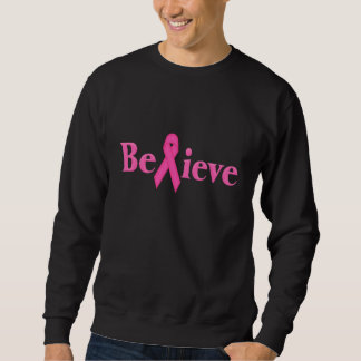 Pink Ribbon borstkanker geloven Trui
