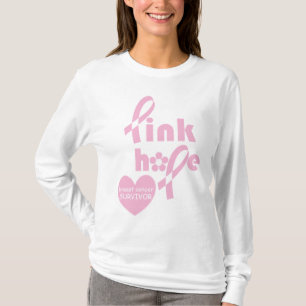 Pink Ribbon Borstkanker T-shirt