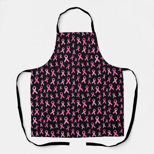 Pink Ribbon Breast Cancer Awareness Pattern Schort (Voorkant)
