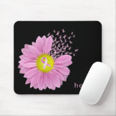 Pink Ribbon Breast Cancer Awareness with Daisy Muismat (Met muis)