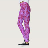 Pink Ribbon Breast Cancer Bewustheid Leggings (Links)