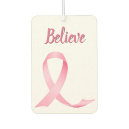 Pink Ribbon Breast Cancer Bewustheid Luchtverfrisser