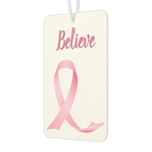 Pink Ribbon Breast Cancer Bewustheid Luchtverfrisser
