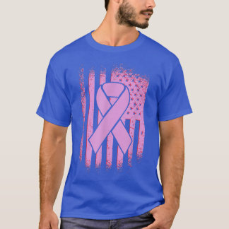Pink Ribbon Breast Cancer Bewustheid Maand Breast  T-shirt