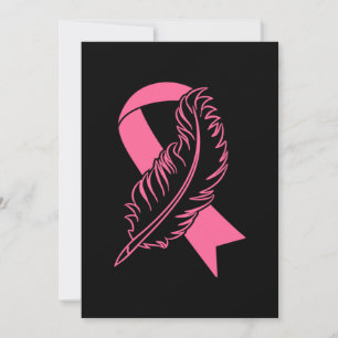 Pink Ribbon Breast Cancer Bewustheid Save The Date