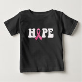 Pink Ribbon Cancer Awareness Borstkanker Hoop (Voorkant)